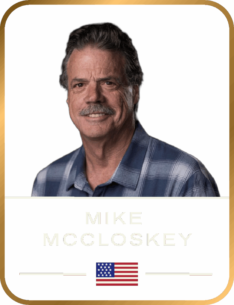 MIKE MCCLOSKEY