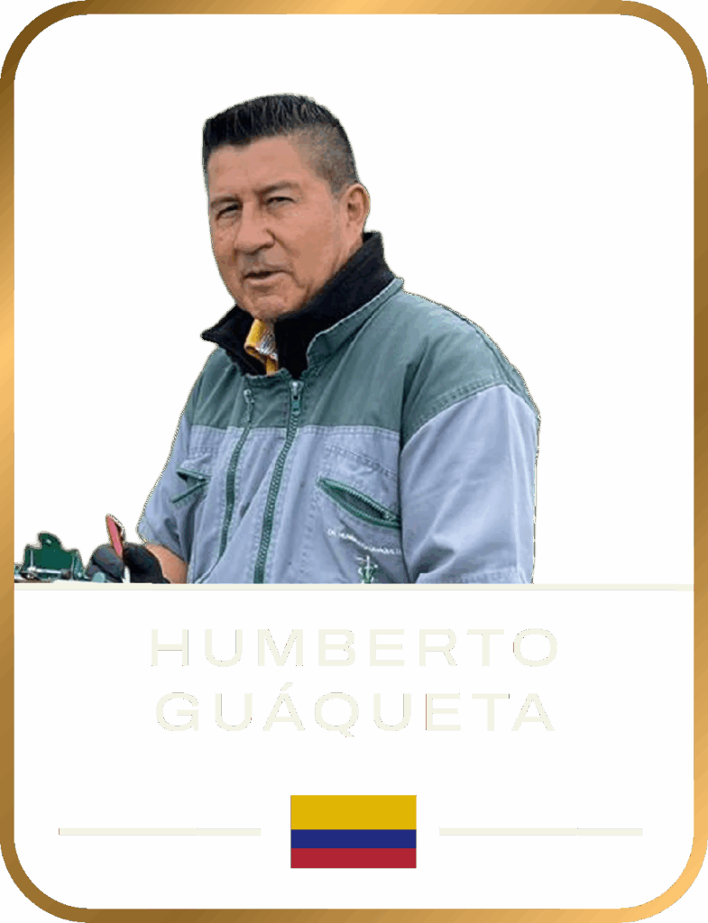 HUMBERTO GUÁQUETA