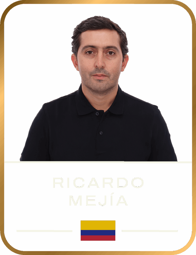RICARDO MEJÍA