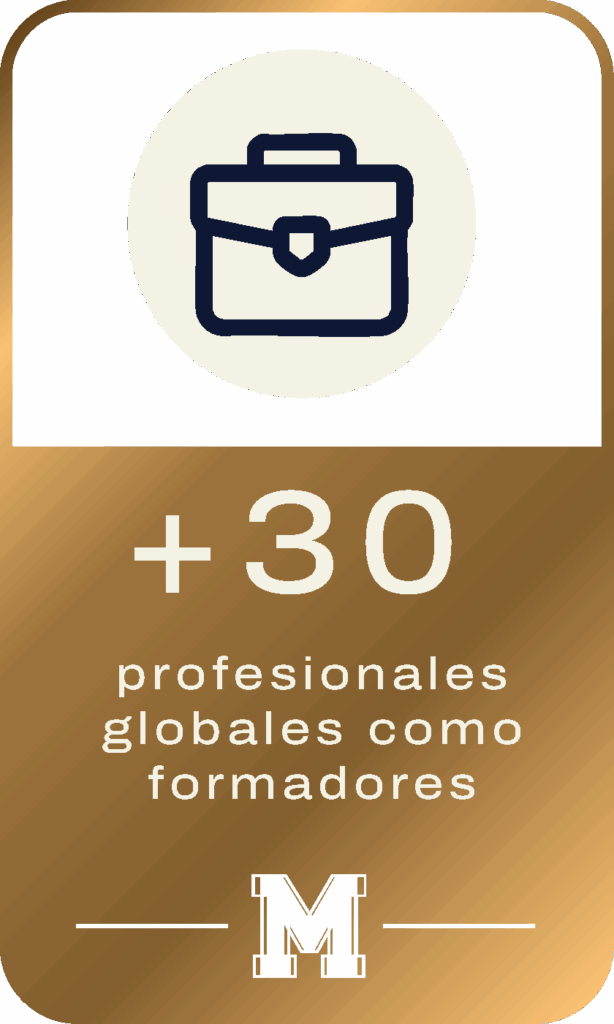 30 PROFESIONALES FORMADORES